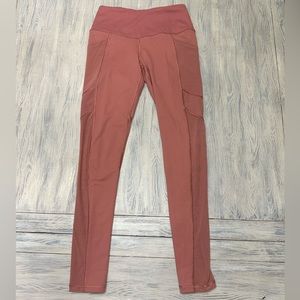 Victoria’s Secret Knockout Pink/Mauve Workout Leggins Size XS